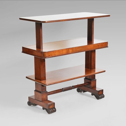 Regency Mahogany Metamorphic Buffet