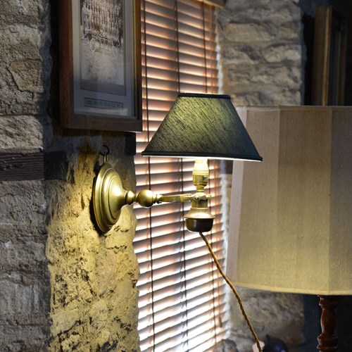 Brass Ship’S Gimbal Lamp