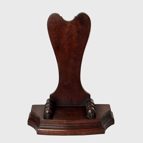 Georgian Mahogany Plate Or Tray Stand