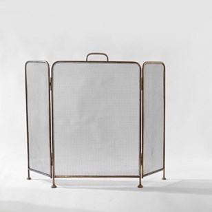 Tall Tripartite Folding Spark Guard...
