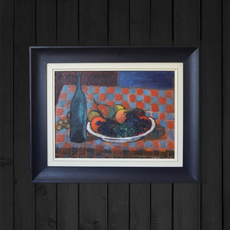 1956, Swedish Still Life Painting, 'Fruit And Wine-barnstar-0ea4c3fc-e341-4487-b4fa-c869c480b6da-main-637247304287505420.jpeg