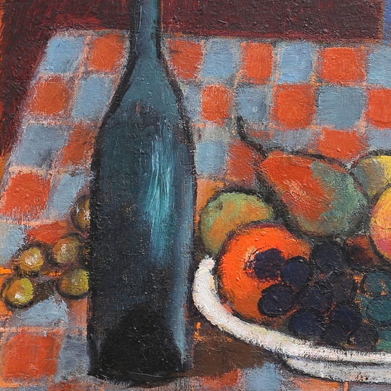 1956, Swedish Still Life Painting, 'Fruit And Wine-barnstar-57bca3fd-4af6-4d22-90e9-7870508d3043-main-637247304406604876.jpeg