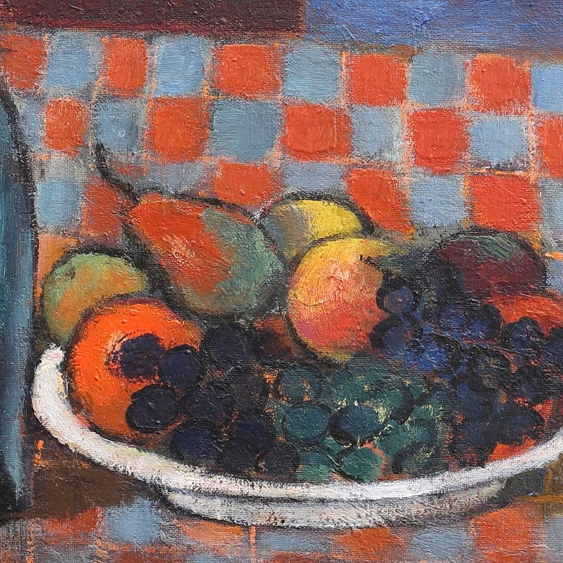 1956, Swedish Still Life Painting, 'Fruit And Wine-barnstar-a82b22f3-6f94-490b-8592-35fd1c2d62bf-main-637247304414729788.jpeg