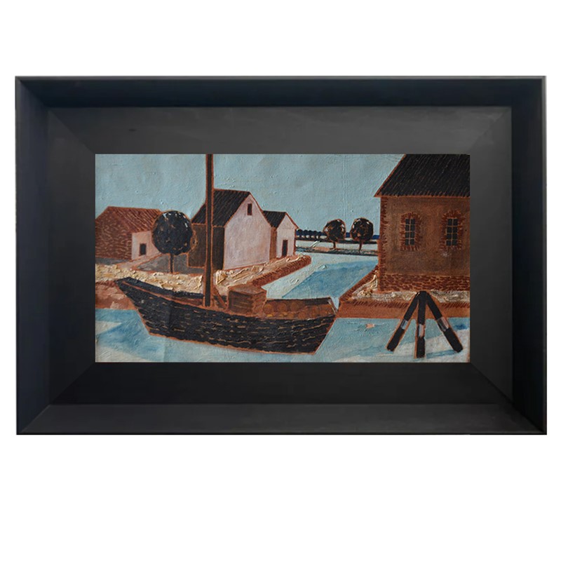 1946, French Harbour Scene, Jacques Berland-barnstar-berland-boat-main-637524481411263088.jpg