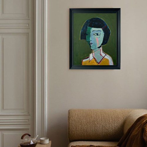 'Chloe', Contemporary Painting By Marc Taylor