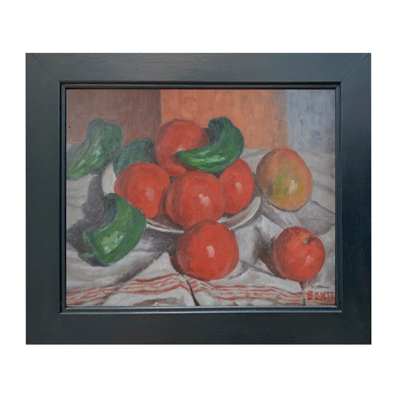 1930'S, Painting, Tomatoes.' Joseph Bontet-barnstar-tomatoes-1-main-637612731258921198.jpg
