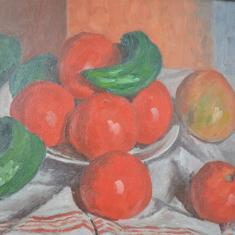 1930'S, Painting, Tomatoes.' Joseph Bontet-barnstar-tomatoes-3-main-637612732157356745.jpg