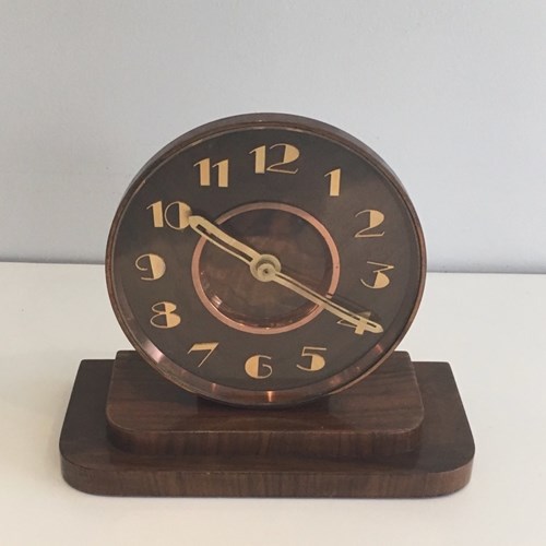 Art Deco Table Clock