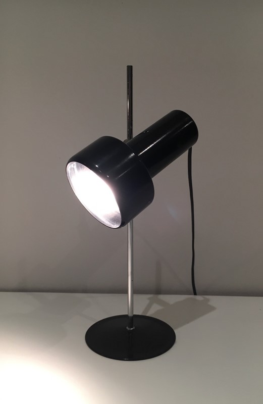 Adjustable Black Lacquered and Chrome Table Lamp-barrois-antiques-12-main-638037664150728832.jpg