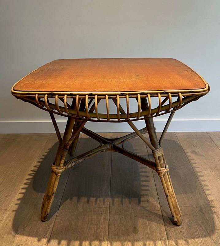 Rattan Coffee Table. French Work. Circa 1950-barrois-antiques-12-main-638215570052747013.jpg