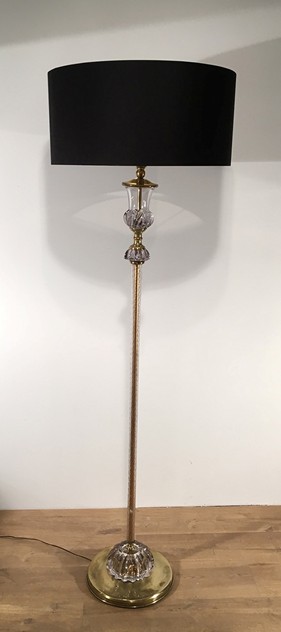 Attrib to Barovier & Toso. Murano Glass Floor Lamp-barrois-antiques-50's-18575_main_636276432108335345.jpg