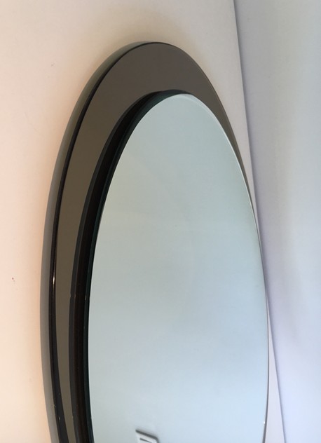 Att To Fontana Arte. Large Oval Mirror. Circa 1970-barrois-antiques-50's-22157_main_636386445821270756.jpg