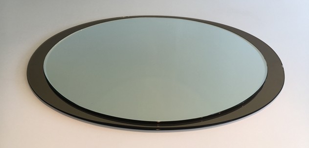 Att To Fontana Arte. Large Oval Mirror. Circa 1970-barrois-antiques-50's-22160_main_636386446087264396.jpg