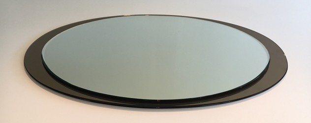 Att To Fontana Arte. Large Oval Mirror. Circa 1970-barrois-antiques-50's-22161_main_636386446166360452.jpg