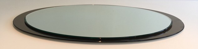 Att To Fontana Arte. Large Oval Mirror. Circa 1970-barrois-antiques-50's-22162_main_636386446241088284.jpg