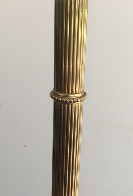  Neoclassical Tripod Brass Floor Lamp-barrois-antiques-50's-26324_main_636571504828350966.JPG