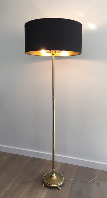  Brass Floor Lamp with Claw Feet -barrois-antiques-50's-26345_main_636567218505784097.JPG