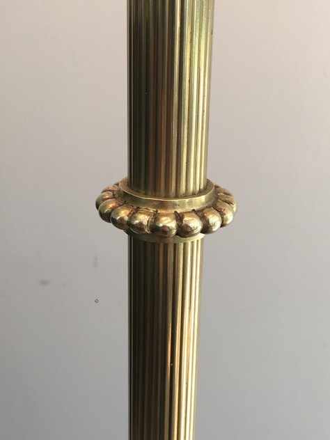  Brass Floor Lamp with Claw Feet -barrois-antiques-50's-26348_main_636567218821544289.JPG