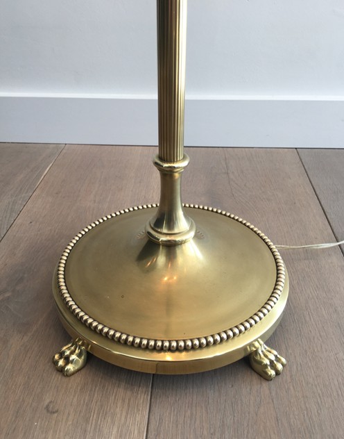  Brass Floor Lamp with Claw Feet -barrois-antiques-50's-26352_main_636567219312345457.JPG