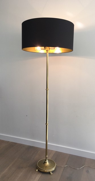  Brass Floor Lamp with Claw Feet -barrois-antiques-50's-26355_main_636567219551817737.JPG