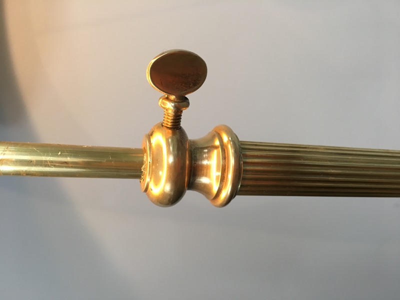  Neoclassical Adjustable Brass Floor lamp-barrois-antiques-50's-27892-main-636626828077492520.JPG