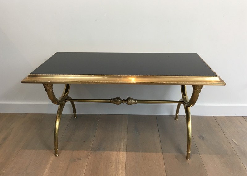  Att to R. Subes. Neoclassical Bronze Coffee Table-barrois-antiques-50's-27925-main-636626830085003464.JPG
