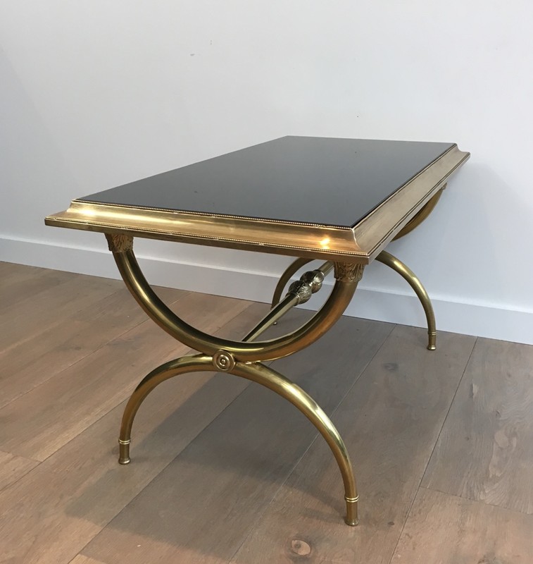  Att to R. Subes. Neoclassical Bronze Coffee Table-barrois-antiques-50's-27929-main-636626830340388560.JPG