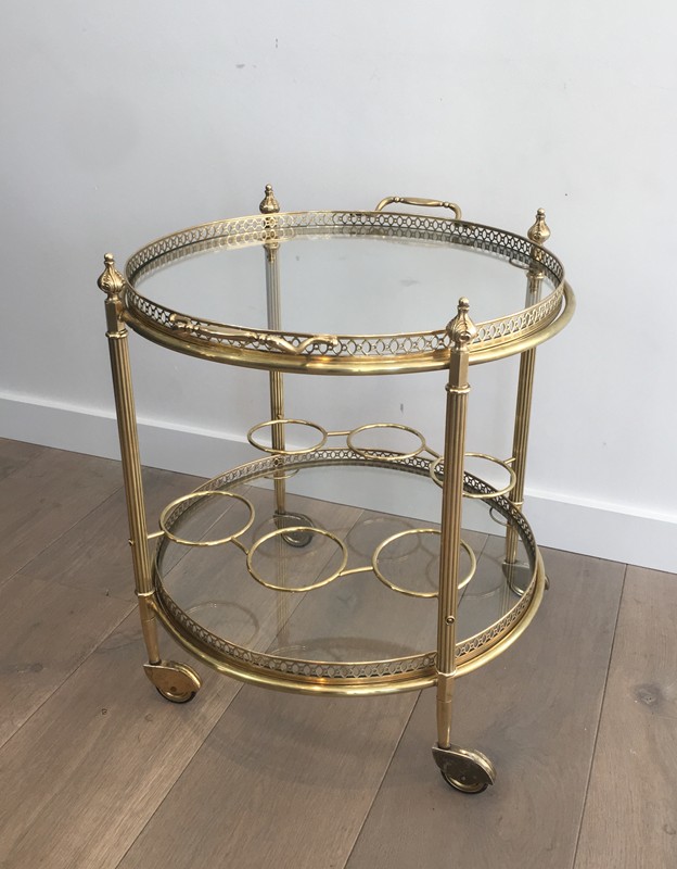  Neoclassical Brass Round Trolley. French-barrois-antiques-50's-28916-main-636662067795975895.JPG