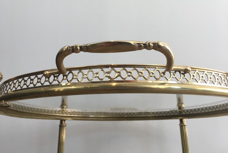  Neoclassical Brass Round Trolley. French-barrois-antiques-50's-28922-main-636662068319538743.JPG