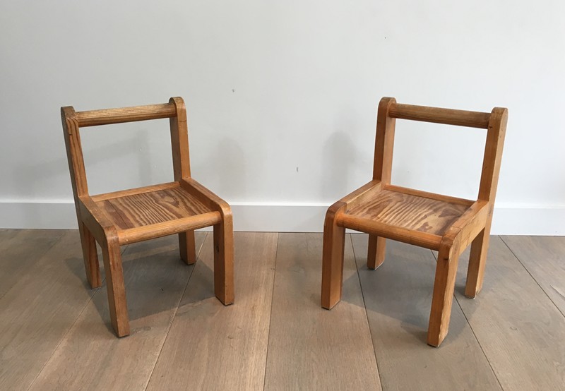  Unusual Small children Chairs. Circa 1970 -barrois-antiques-50's-29472-main-636740738763980289.JPG