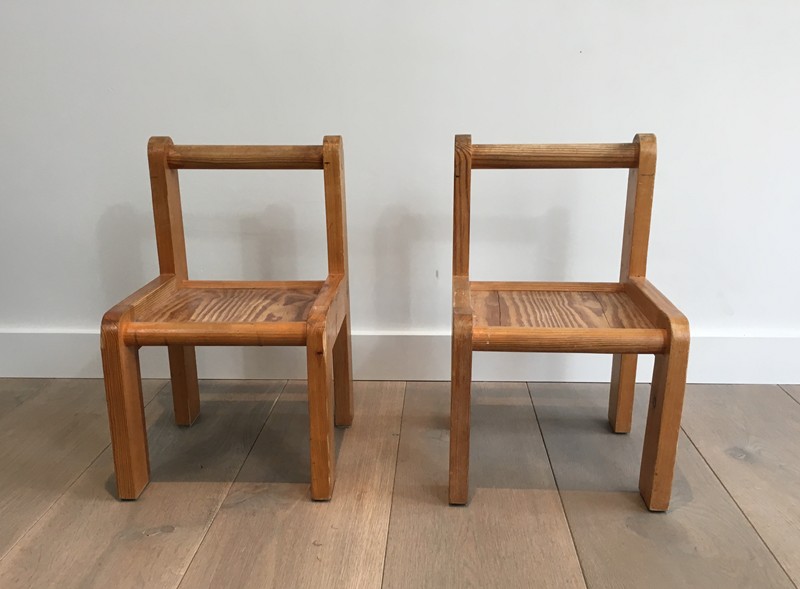  Unusual Small children Chairs. Circa 1970 -barrois-antiques-50's-29476-main-636740739237308561.JPG