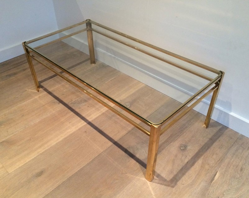 Attributed to Jacques Quinet. Brass Coffee Table-barrois-antiques-50s-11379-main-637445310803390204.jpg