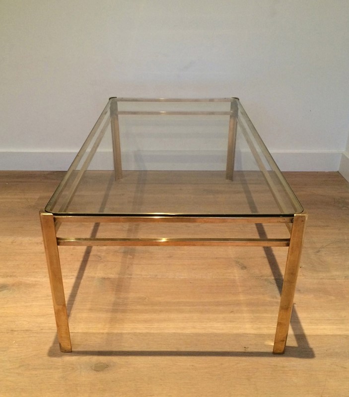 Attributed to Jacques Quinet. Brass Coffee Table-barrois-antiques-50s-11385-main-637445311031043091.jpg