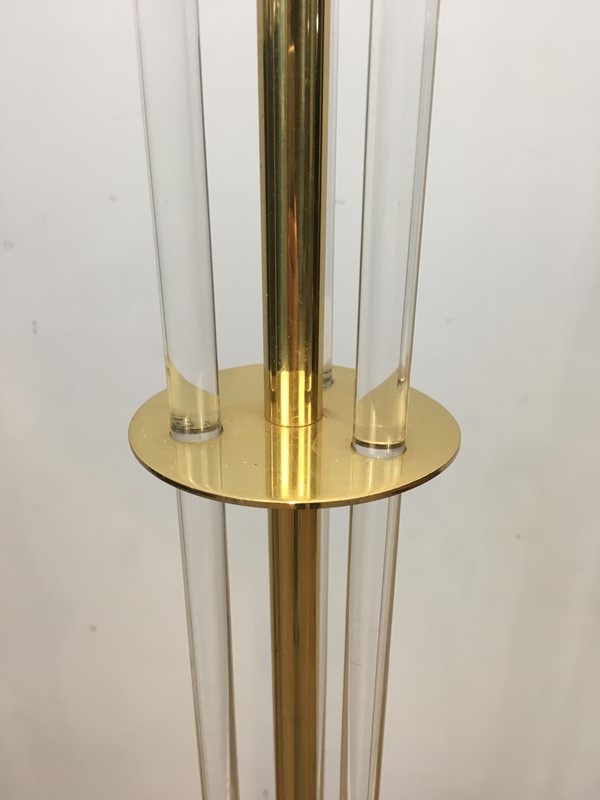 Acrylic and gilt brass Floor Lamp-barrois-antiques-50s-31097-main-636807360171094917.JPG
