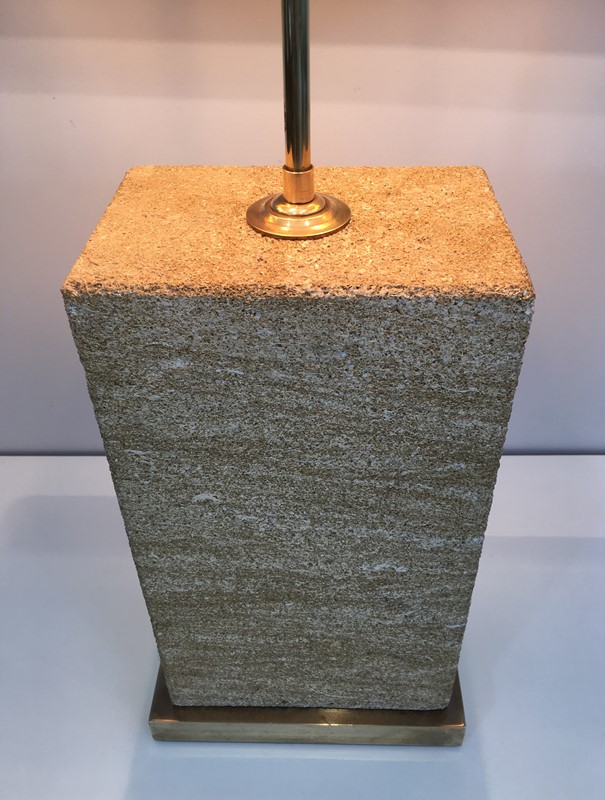  Reconstituted Stone & Brass Adjustable Table Lamp-barrois-antiques-50s-31302-main-636827218458128982.JPG
