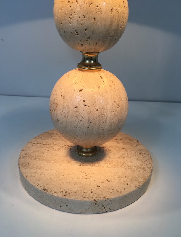  Travertine & Brass table Lamp. Black Shintz Gilt-barrois-antiques-50s-31352-main-636824557322012453.jpg