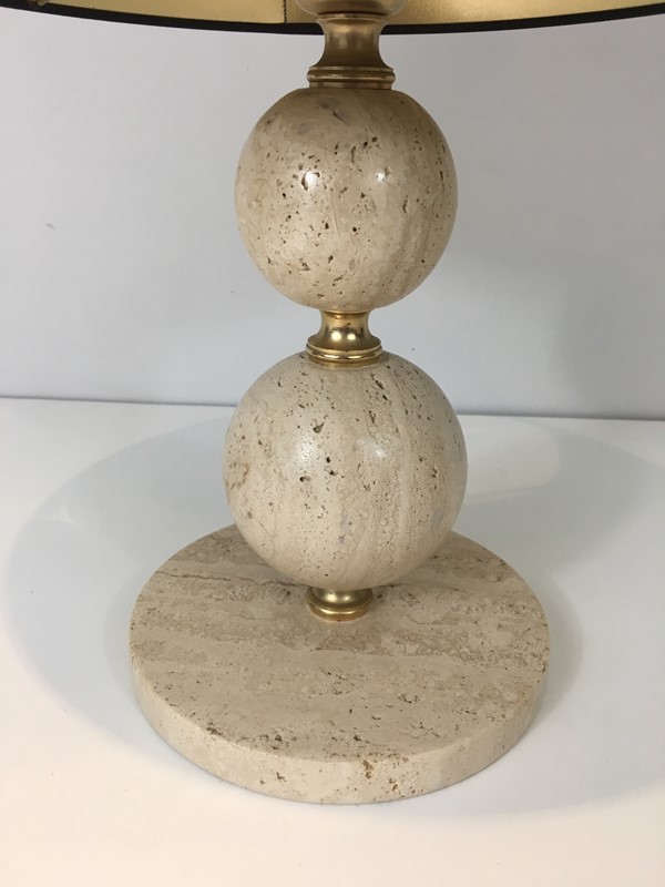  Travertine & Brass table Lamp. Black Shintz Gilt-barrois-antiques-50s-31353-main-636824557345606821.jpg