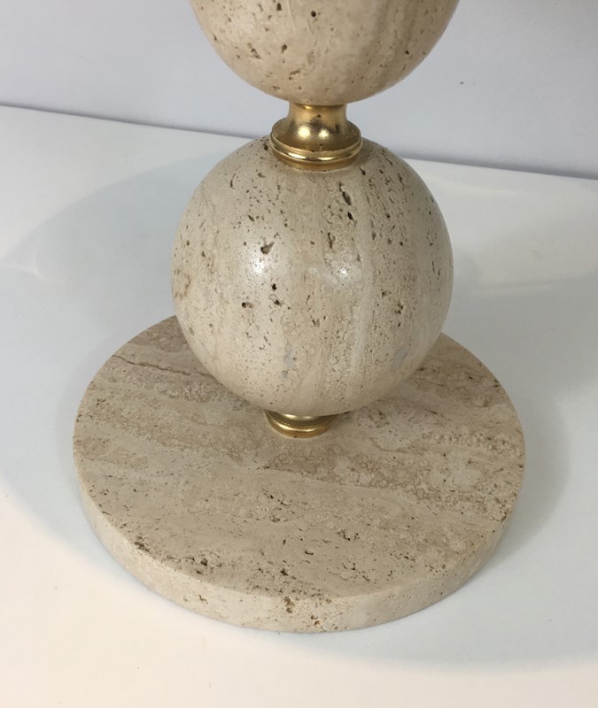  Travertine & Brass table Lamp. Black Shintz Gilt-barrois-antiques-50s-31354-main-636824557368887802.jpg