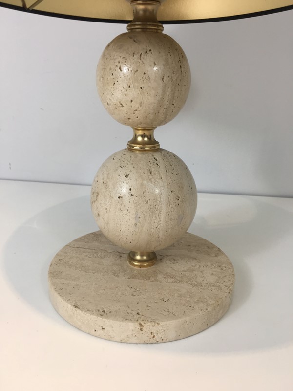  Travertine & Brass table Lamp. Black Shintz Gilt-barrois-antiques-50s-31356-main-636824557418262656.jpg