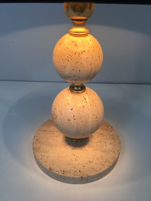  Travertine & Brass table Lamp. Black Shintz Gilt-barrois-antiques-50s-31362-main-636824557691702063.jpg