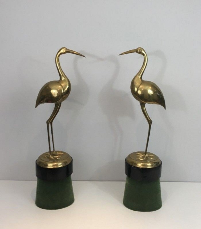 Pair Of Brass Birds-barrois-antiques-50s-32675-main-638090387516104445.jpg