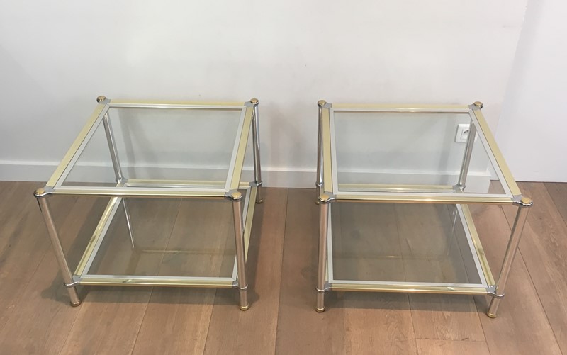  Pair of Chrome, Gilt and Silver Metal Side Tables-barrois-antiques-50s-33136-main-637090803928400719.jpg