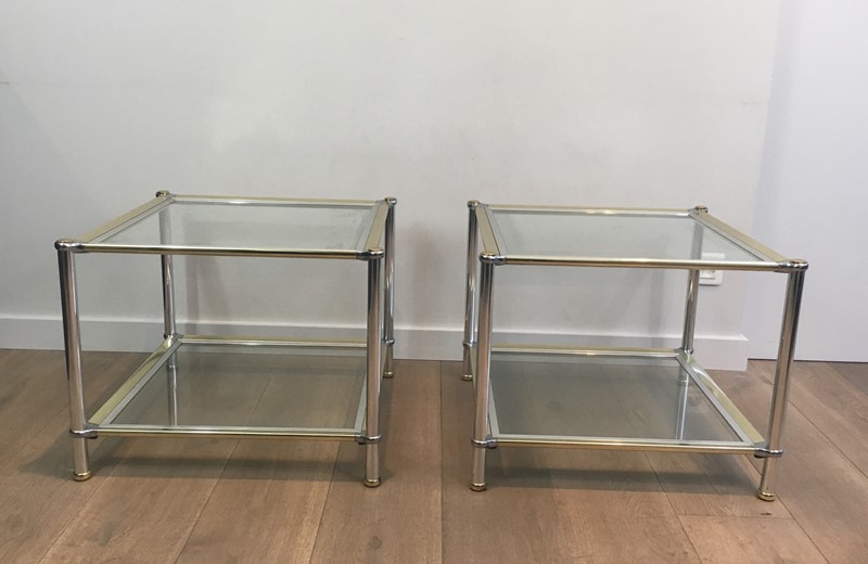  Pair of Chrome, Gilt and Silver Metal Side Tables-barrois-antiques-50s-33137-main-637090803946057264.jpg