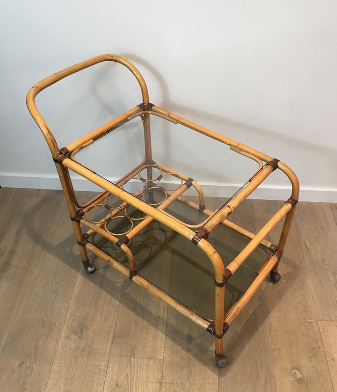  Interesting Rattan Drinks Trolley with Leather-barrois-antiques-50s-36667-main-637247171281073397.jpg