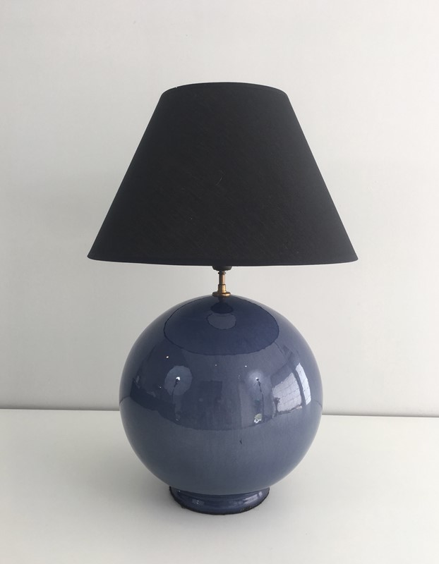  Large Round Blue Ceramic Table Lamp With Shade-barrois-antiques-50s-36888-main-637274659471765215.jpg