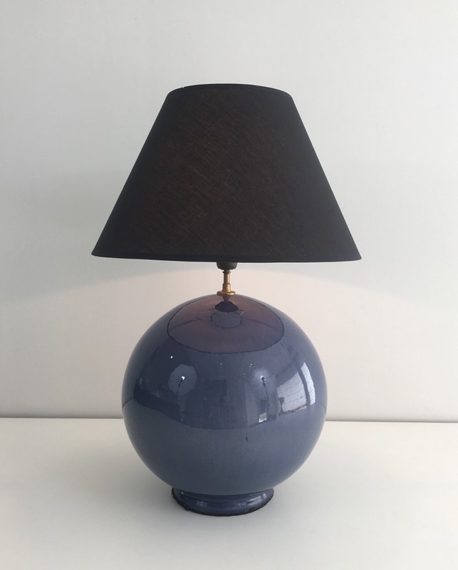  Large Round Blue Ceramic Table Lamp With Shade-barrois-antiques-50s-36892-main-637274659567234427.jpg