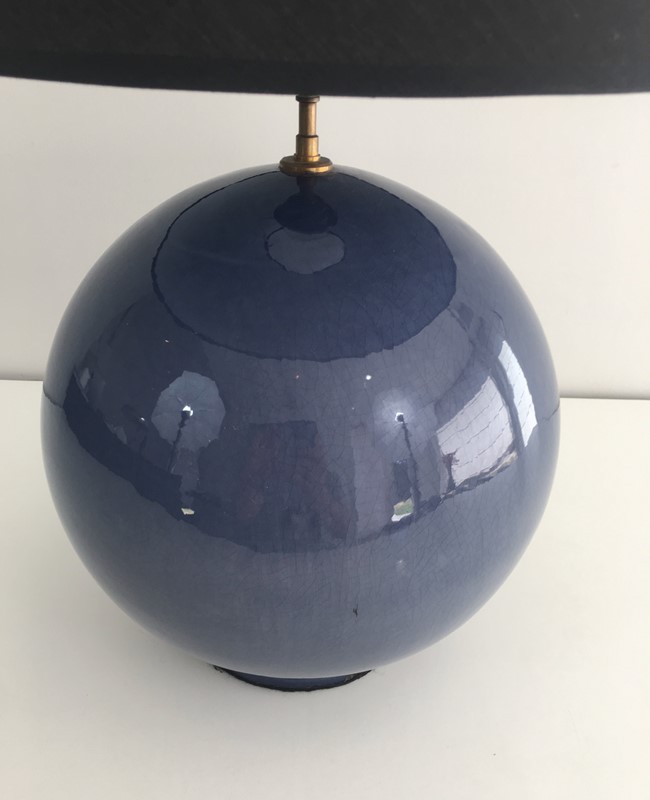  Large Round Blue Ceramic Table Lamp with Shade-barrois-antiques-50s-36893-main-637274659587077933.jpg