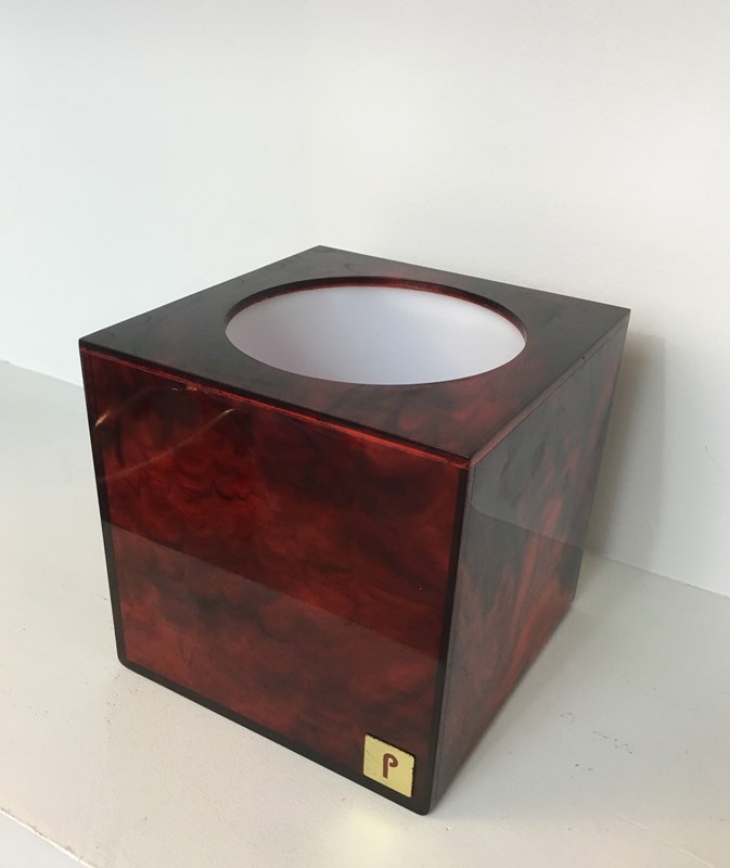 Red And Clear Lucite Ice Bucket. Signed P-barrois-antiques-50s-37515-main-637285146739634403.jpg