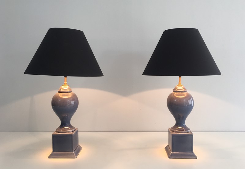  Pair of Blue Ceramic Baluster Table Lamps-barrois-antiques-50s-37574-main-637285152930240493.jpg