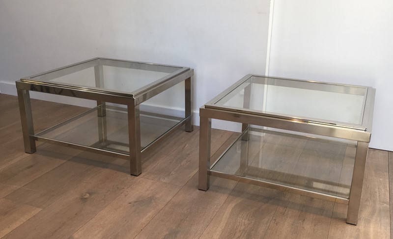  Pair of Large Chrome Side Tables-barrois-antiques-50s-38285-main-637286015429629398.JPG